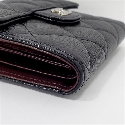 classic flap chanel wallet|chanel classic bifold wallet.